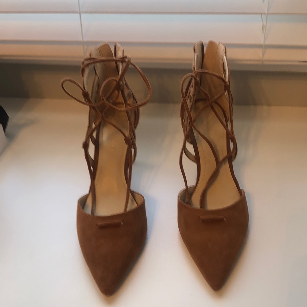 Marc Fisher Suede Pumps - NEVER WORN!